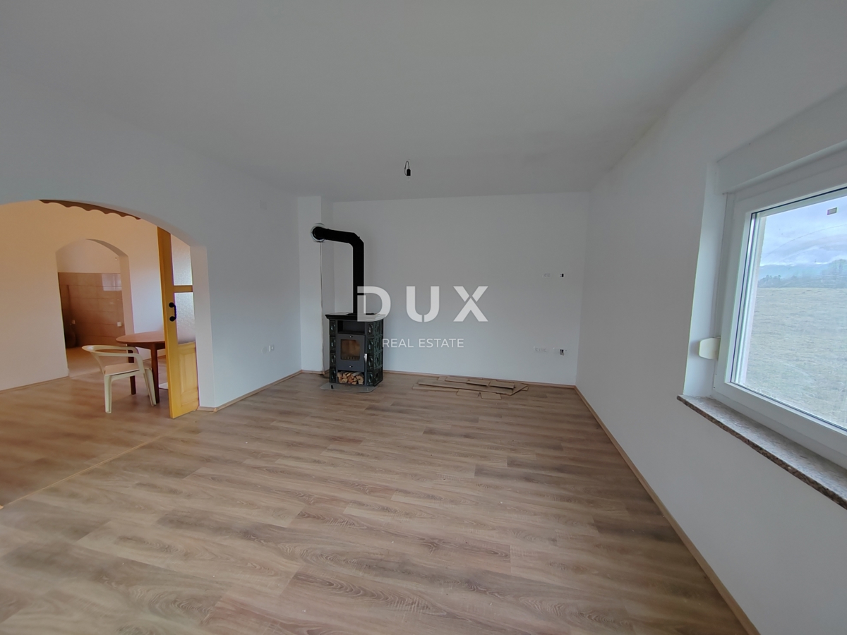 GOSPIĆ - Casa indipendente con potenziale illimitato