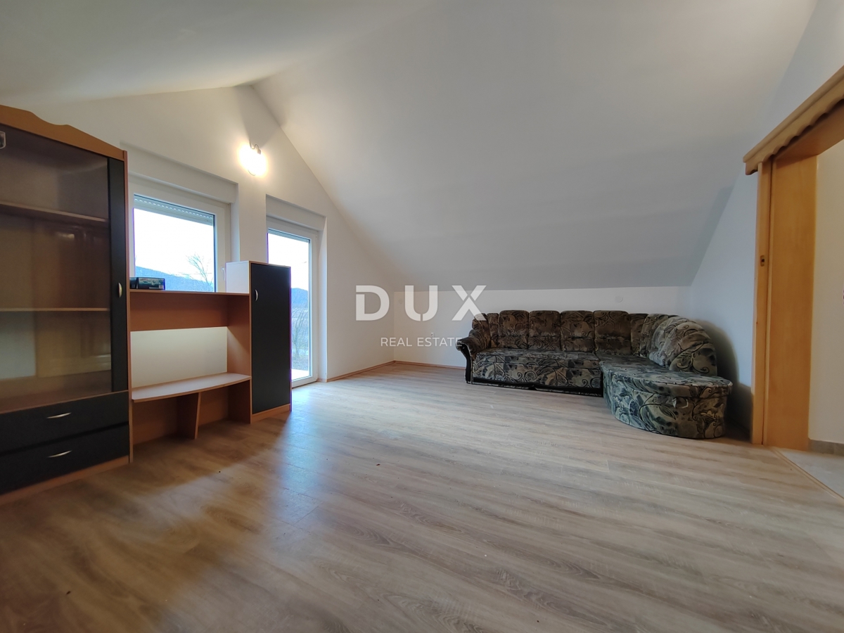 GOSPIĆ - Casa indipendente con potenziale illimitato