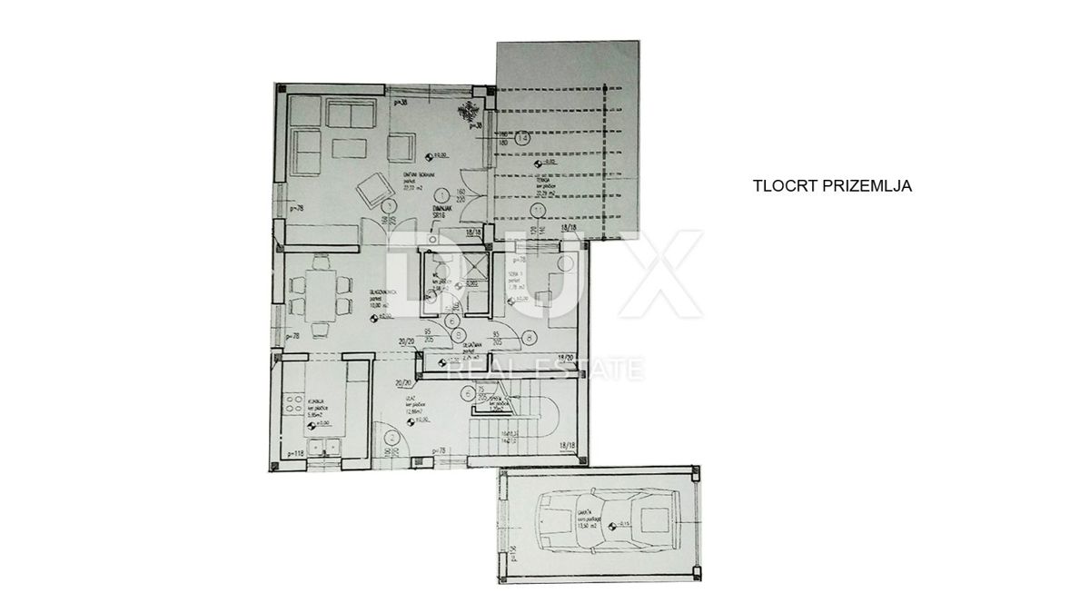 GOSPIĆ - Casa indipendente con potenziale illimitato