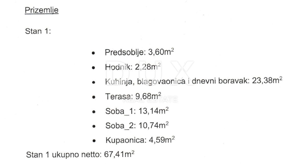 VIŠKOVO, CENTRO - 2 CAMERE DA LETTO + SOGGIORNO con giardino in un edificio nuovo di qualità