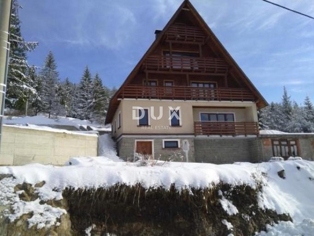 Casa Ravna Gora, 380m2