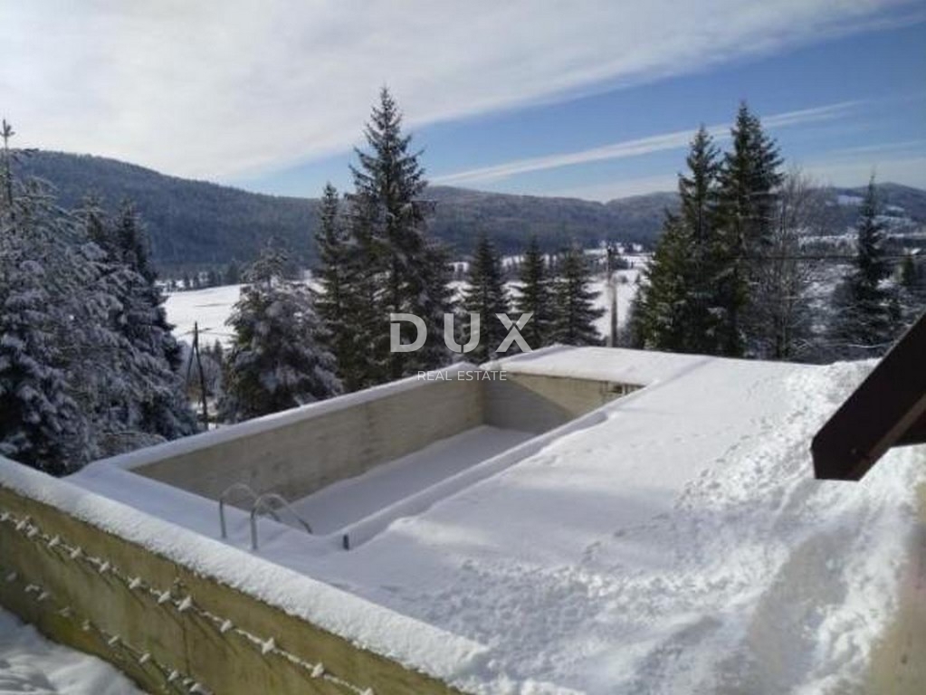 Casa Ravna Gora, 380m2