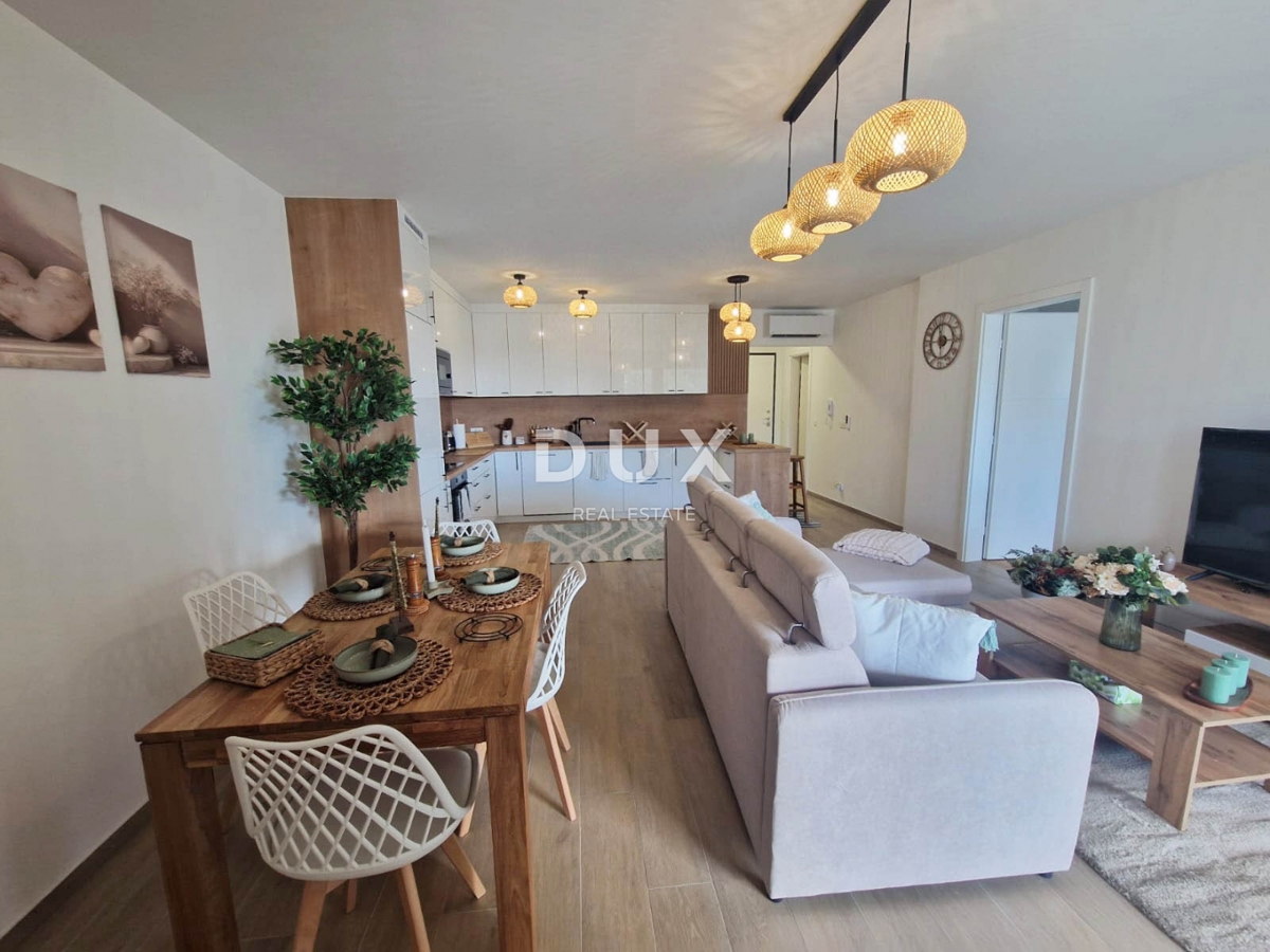 ISOLA DI PAG, POVLJANA - OCCASIONE! Appartamento arredato di nuova costruzione S5