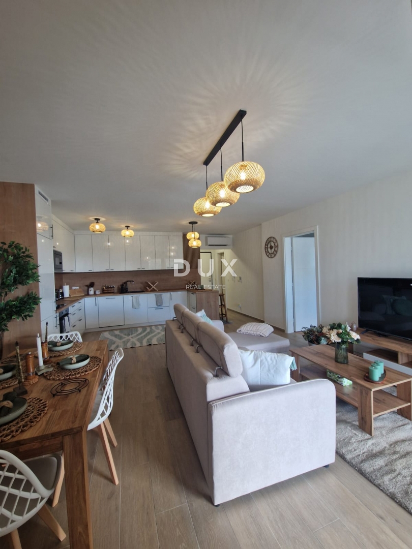 ISOLA DI PAG, POVLJANA - OCCASIONE! Appartamento arredato di nuova costruzione S5