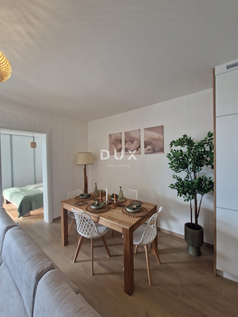 ISOLA DI PAG, POVLJANA - OCCASIONE! Appartamento arredato di nuova costruzione S5