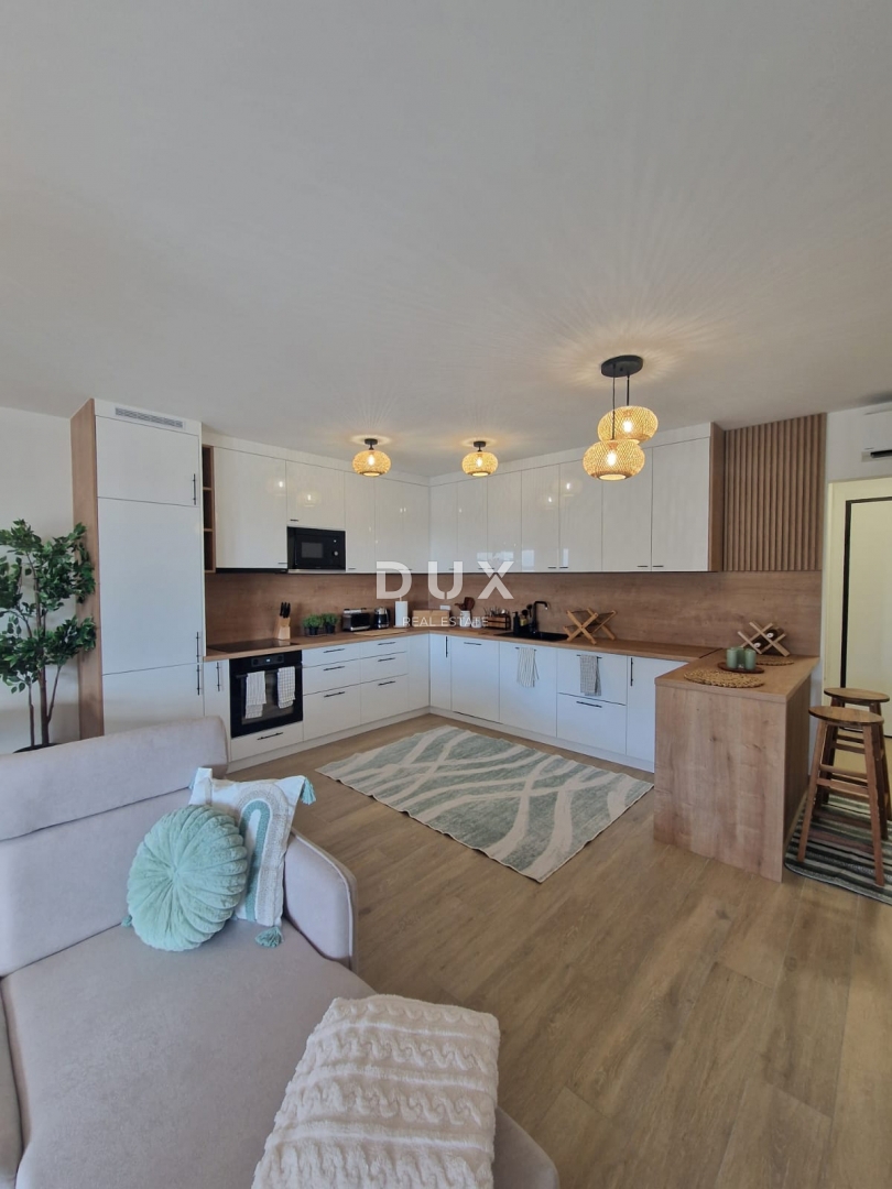 ISOLA DI PAG, POVLJANA - OCCASIONE! Appartamento arredato di nuova costruzione S5