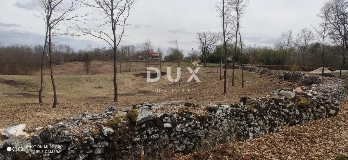 ISTRIA, LINDAR - Terreno edificabile immerso nella natura