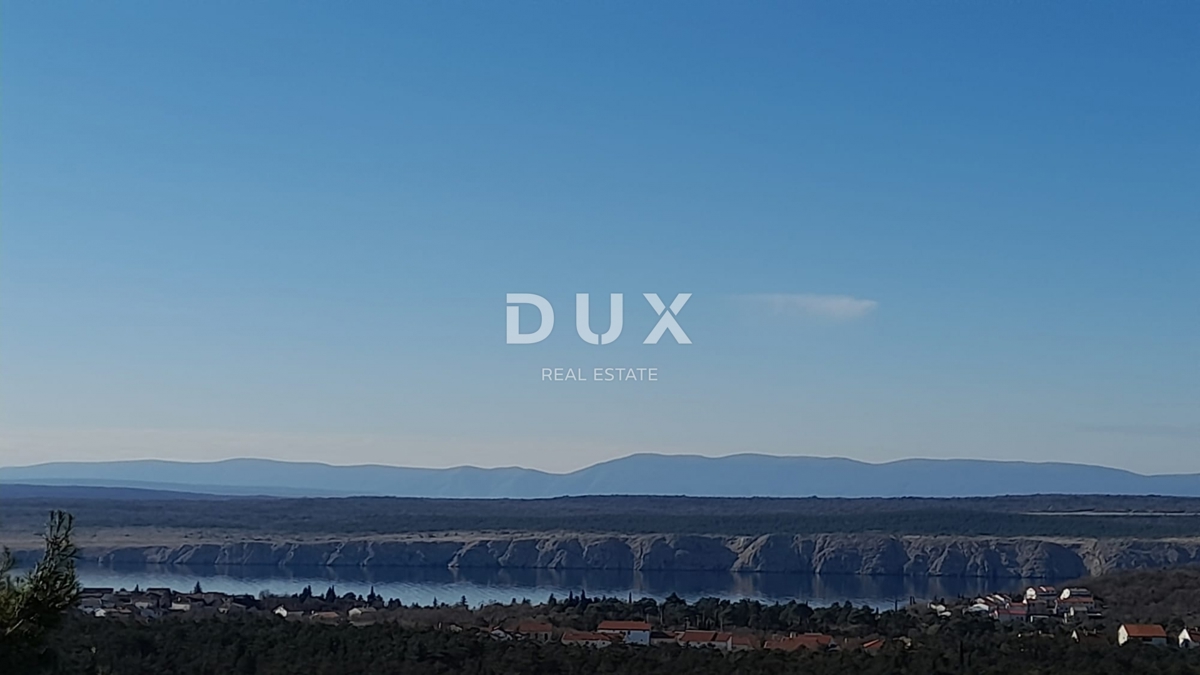 CRIKVENICA, JADRANOVO - Moderna villa bifamiliare con piscina e vista mare, 130m2