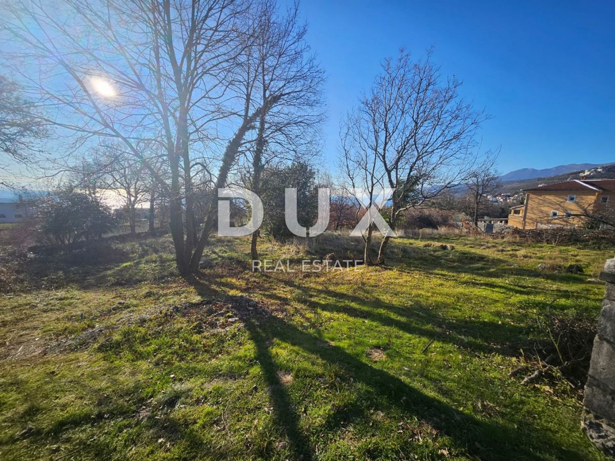 OPATIJA, VOLOSKO, POBRI - Terreno edificabile 2000m2 con vista panoramica sul mare per edilizia residenziale - appartamenti/monolocali/case unifamiliari/ville/case in affitto, vacanze con piscina