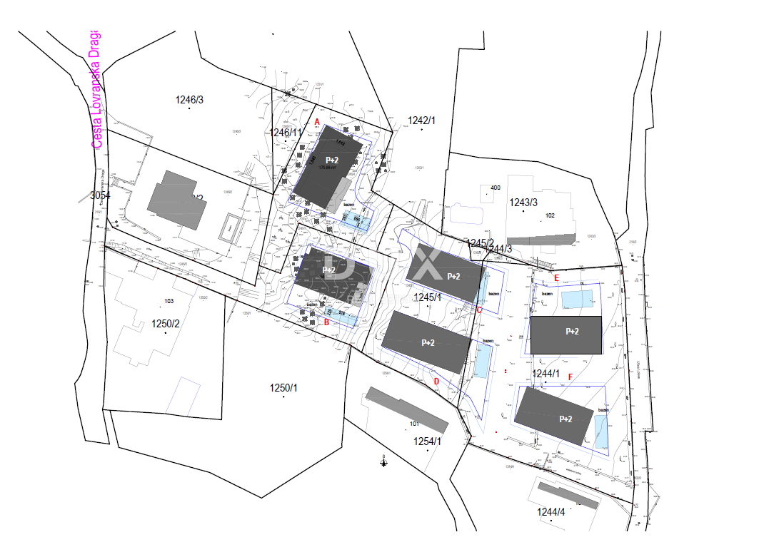 ABBAZIA, LOVRAN - appartamento B1 al piano terra di un nuovo edificio di lusso con terrazza, giardino, parcheggio