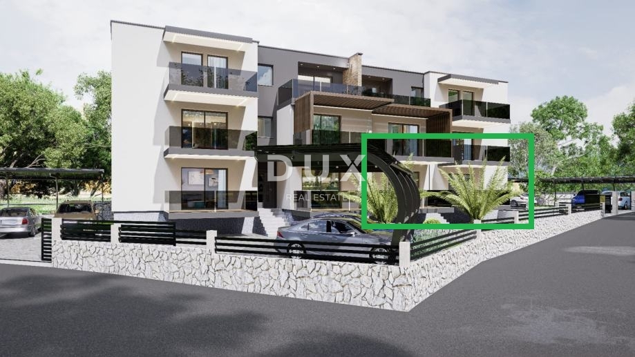 RIJEKA, PEHLIN, PODMURVICE - appartamento duplex 101,24 m2 in un nuovo edificio con vista mare, soggiorno + 2 camere da letto. - APPARTAMENTO 3L