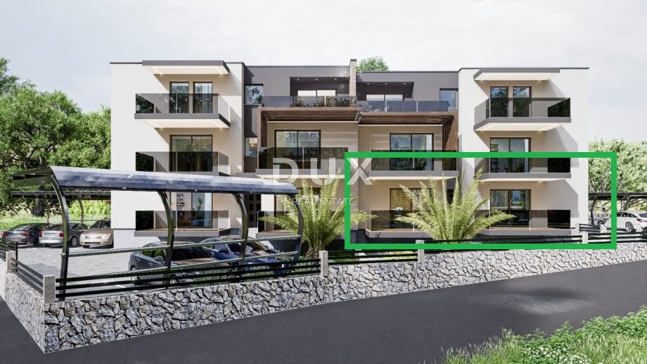 RIJEKA, PEHLIN, PODMURVICE - appartamento duplex 101,24 m2 in un nuovo edificio con vista mare, soggiorno + 2 camere da letto. - APPARTAMENTO 3L