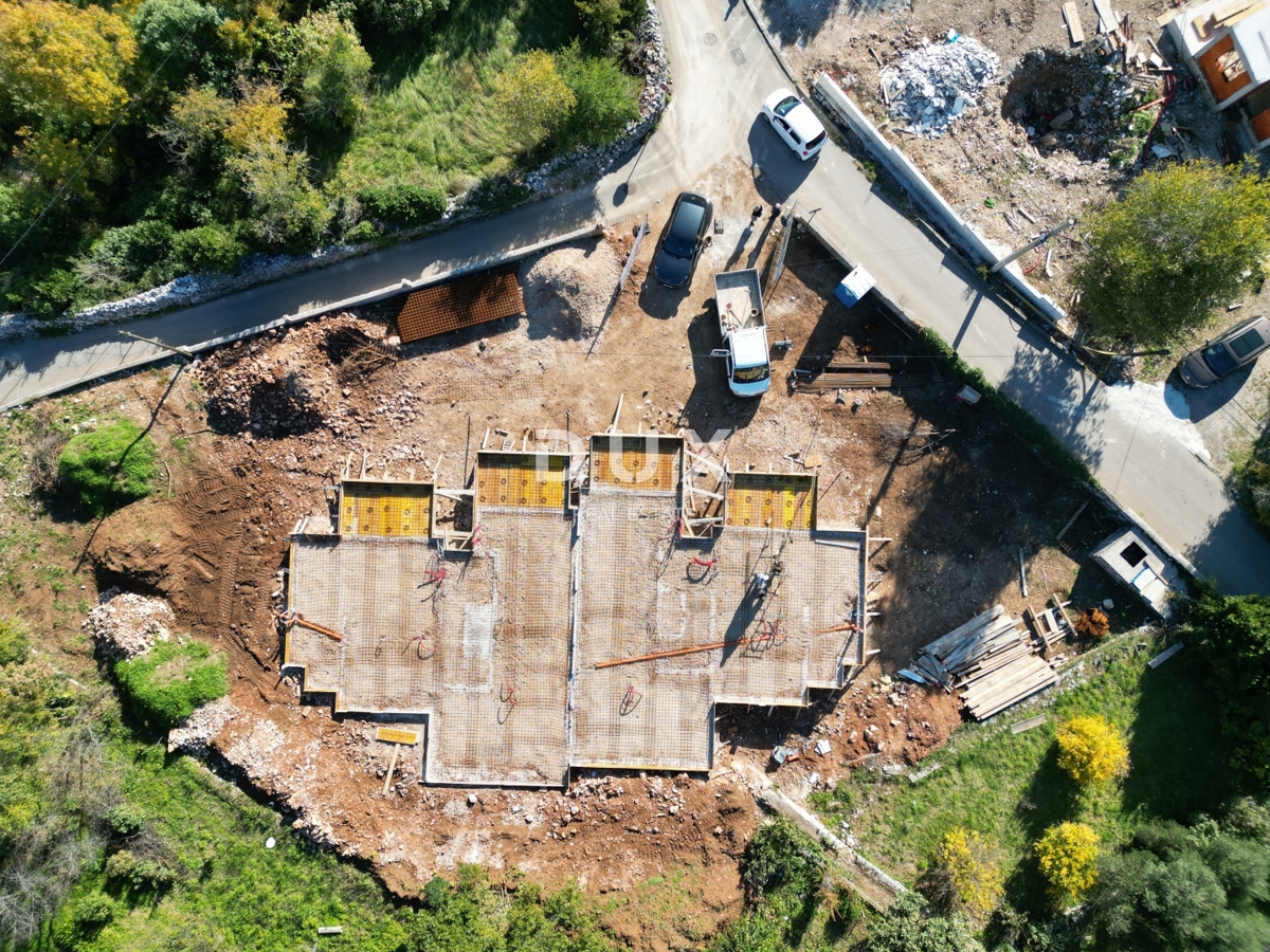 RIJEKA, PEHLIN, PODMURVICE - appartamento duplex 101,24 m2 in un nuovo edificio con vista mare, soggiorno + 2 camere da letto. - APPARTAMENTO 3L