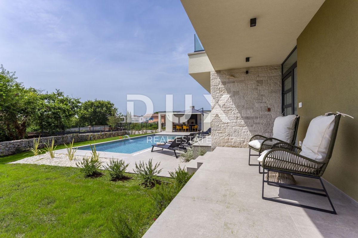 ISTRIA, SVETVINČENAT - Bellissima villa moderna