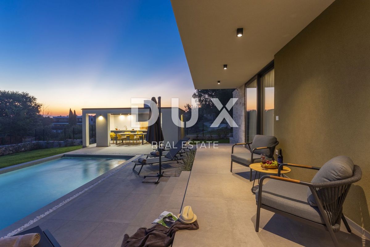 ISTRIA, SVETVINČENAT - Bellissima villa moderna