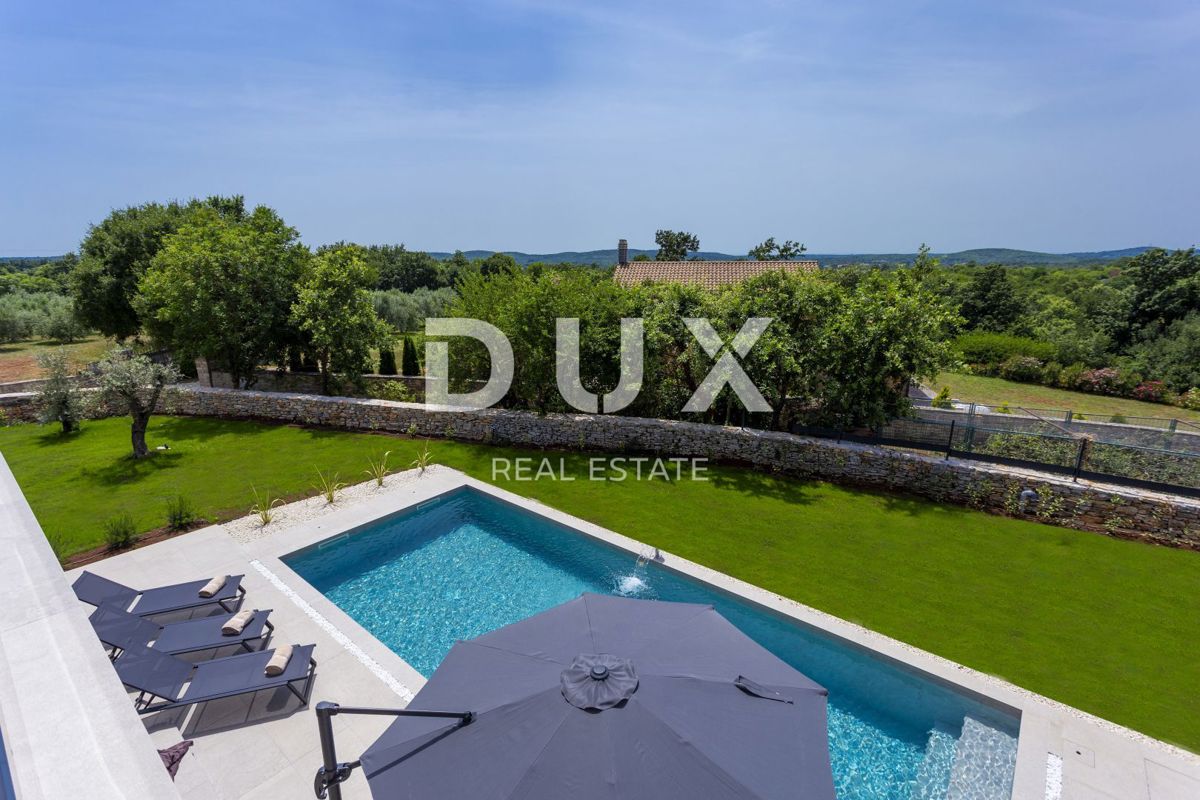 ISTRIA, SVETVINČENAT - Bellissima villa moderna