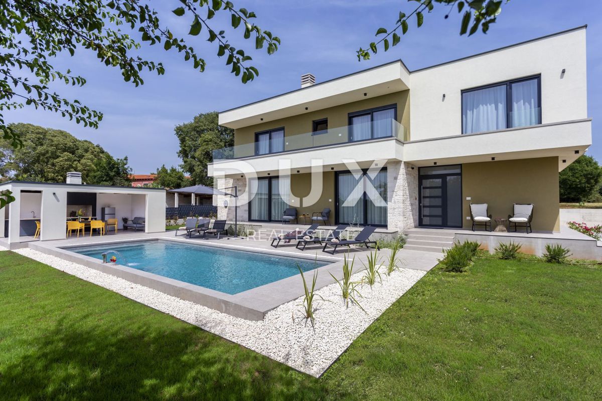 ISTRIA, SVETVINČENAT - Bellissima villa moderna