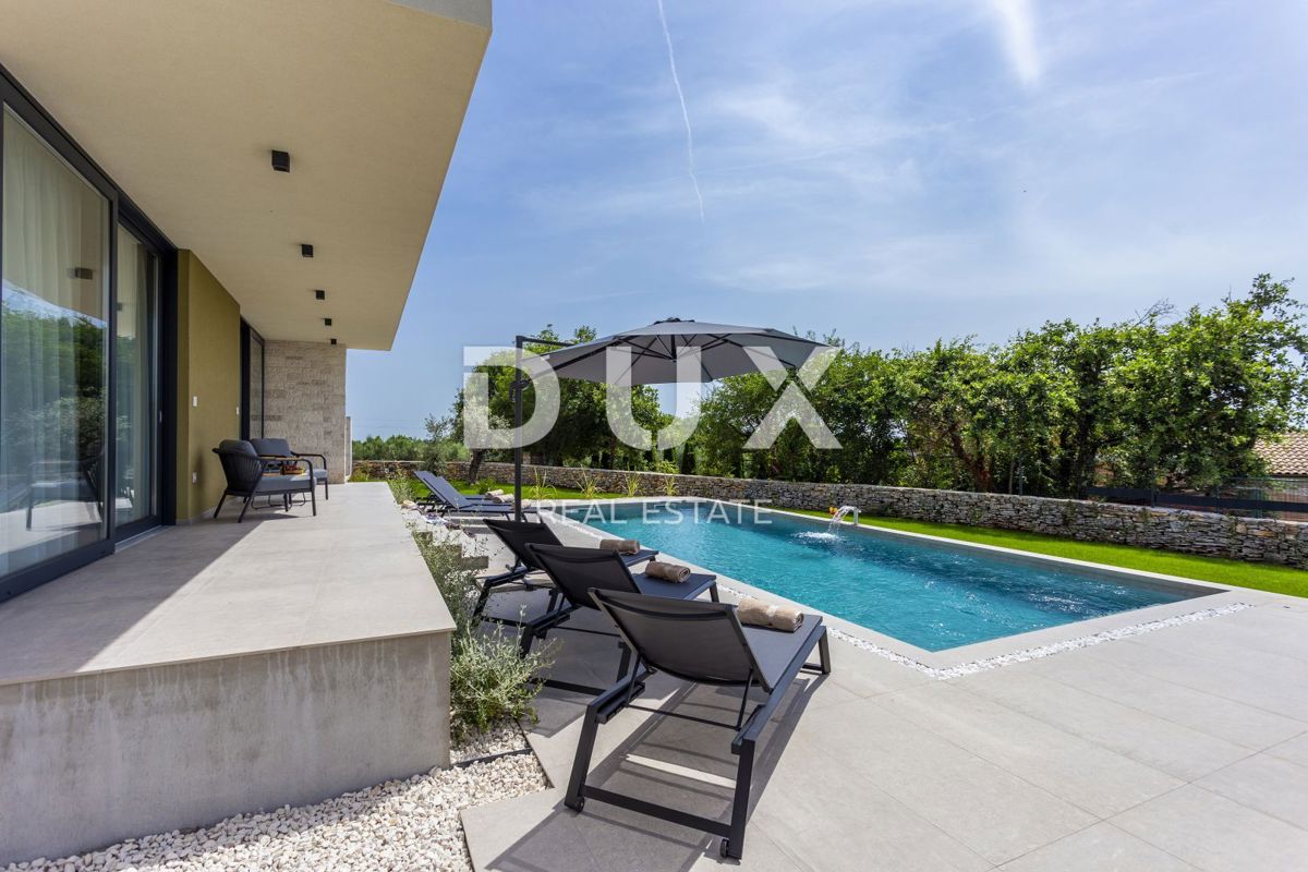 ISTRIA, SVETVINČENAT - Bellissima villa moderna