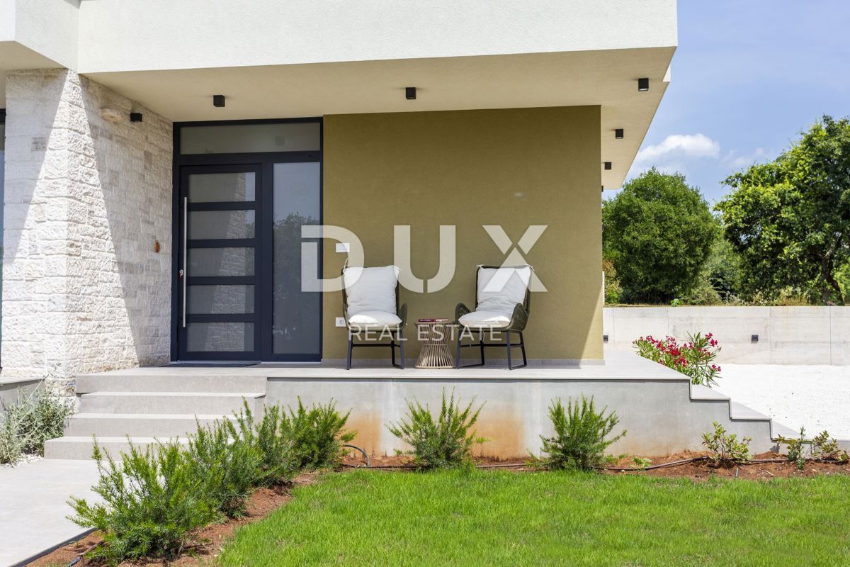 ISTRIA, SVETVINČENAT - Bellissima villa moderna