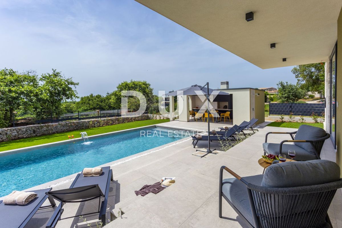 ISTRIA, SVETVINČENAT - Bellissima villa moderna