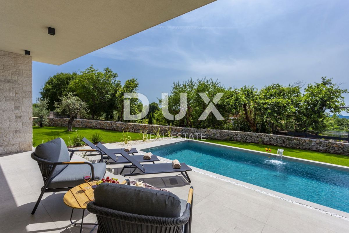 ISTRIA, SVETVINČENAT - Bellissima villa moderna