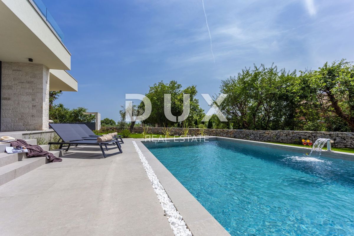 ISTRIA, SVETVINČENAT - Bellissima villa moderna