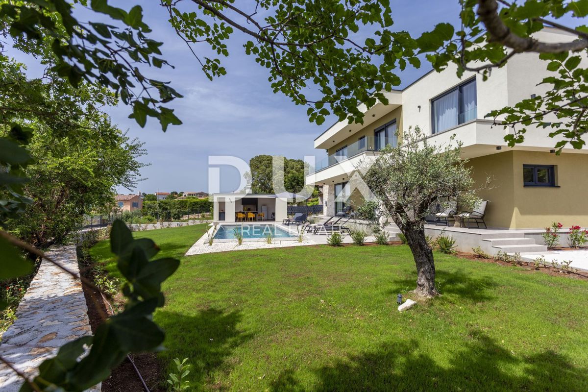 ISTRIA, SVETVINČENAT - Bellissima villa moderna