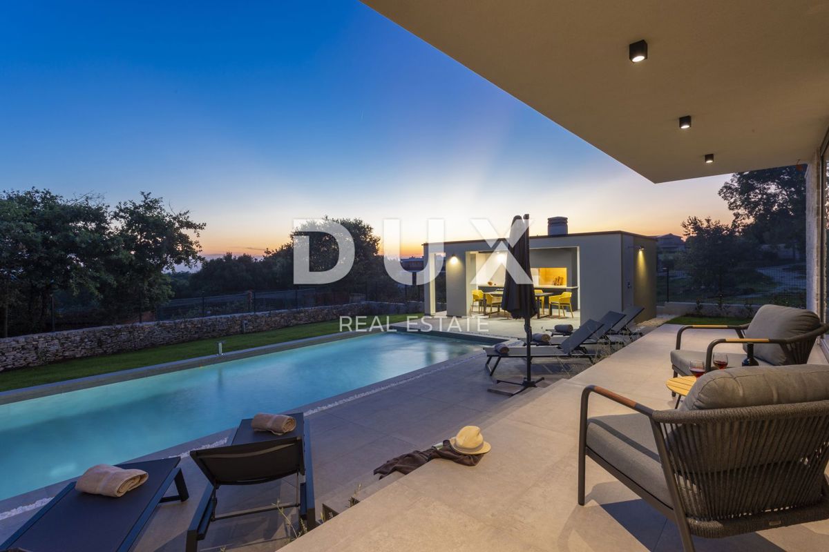 ISTRIA, SVETVINČENAT - Bellissima villa moderna