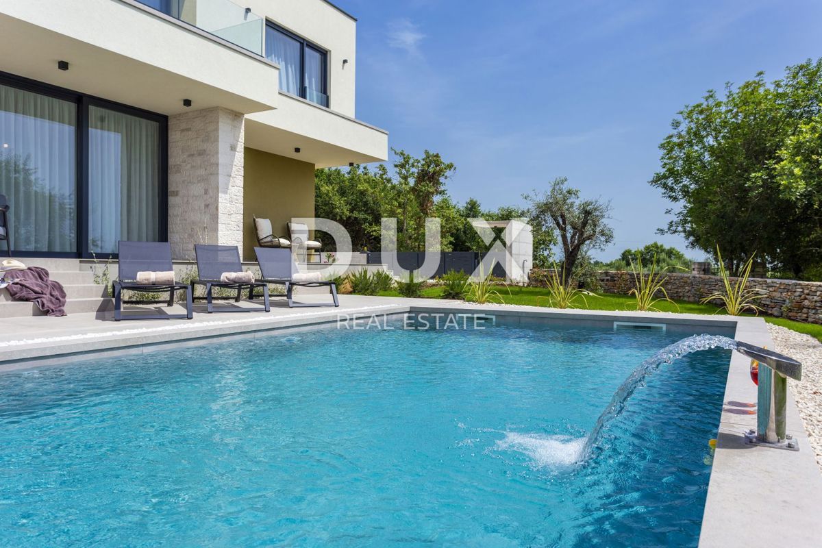 ISTRIA, SVETVINČENAT - Bellissima villa moderna