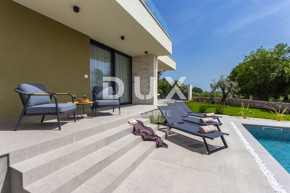 ISTRIA, SVETVINČENAT - Bellissima villa moderna