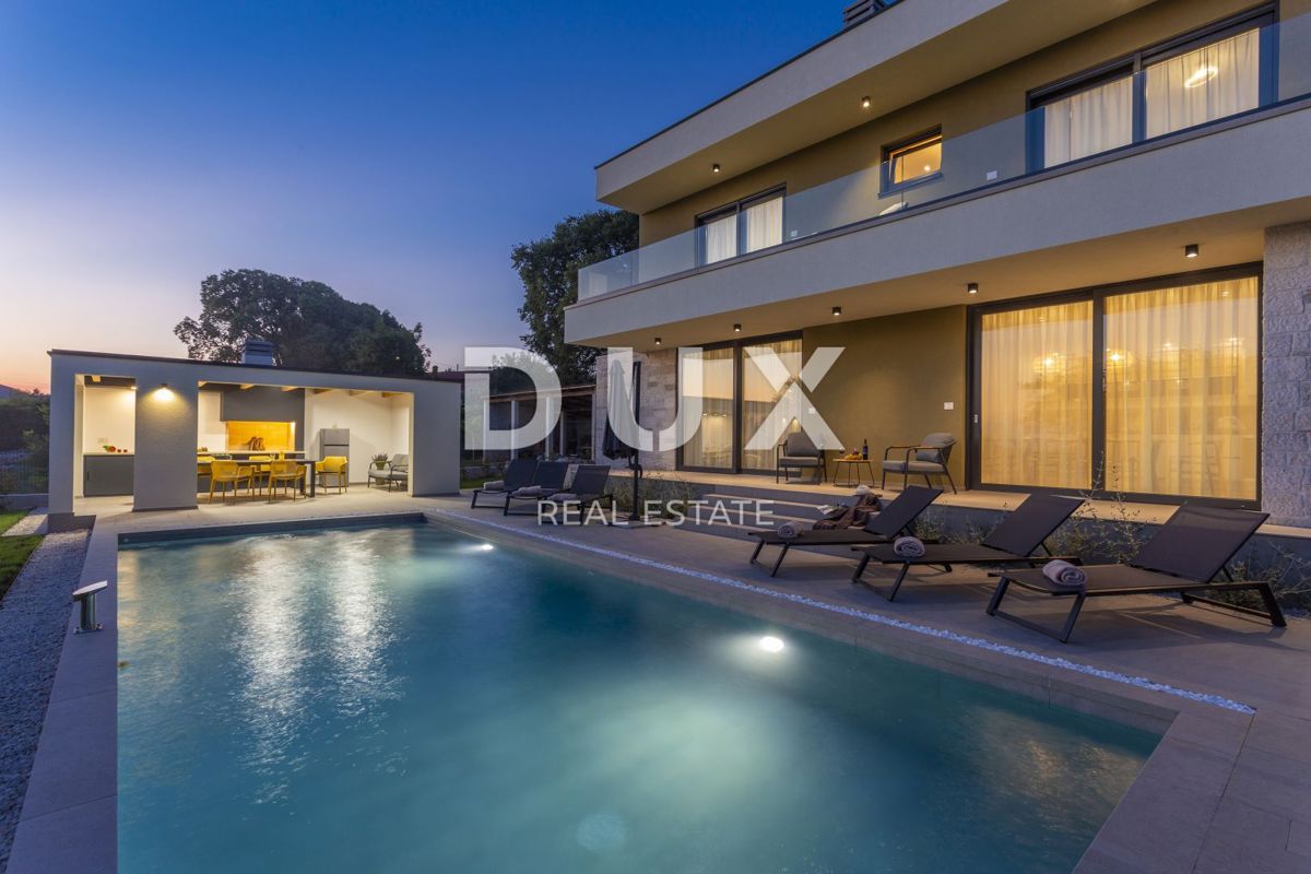 ISTRIA, SVETVINČENAT - Bellissima villa moderna