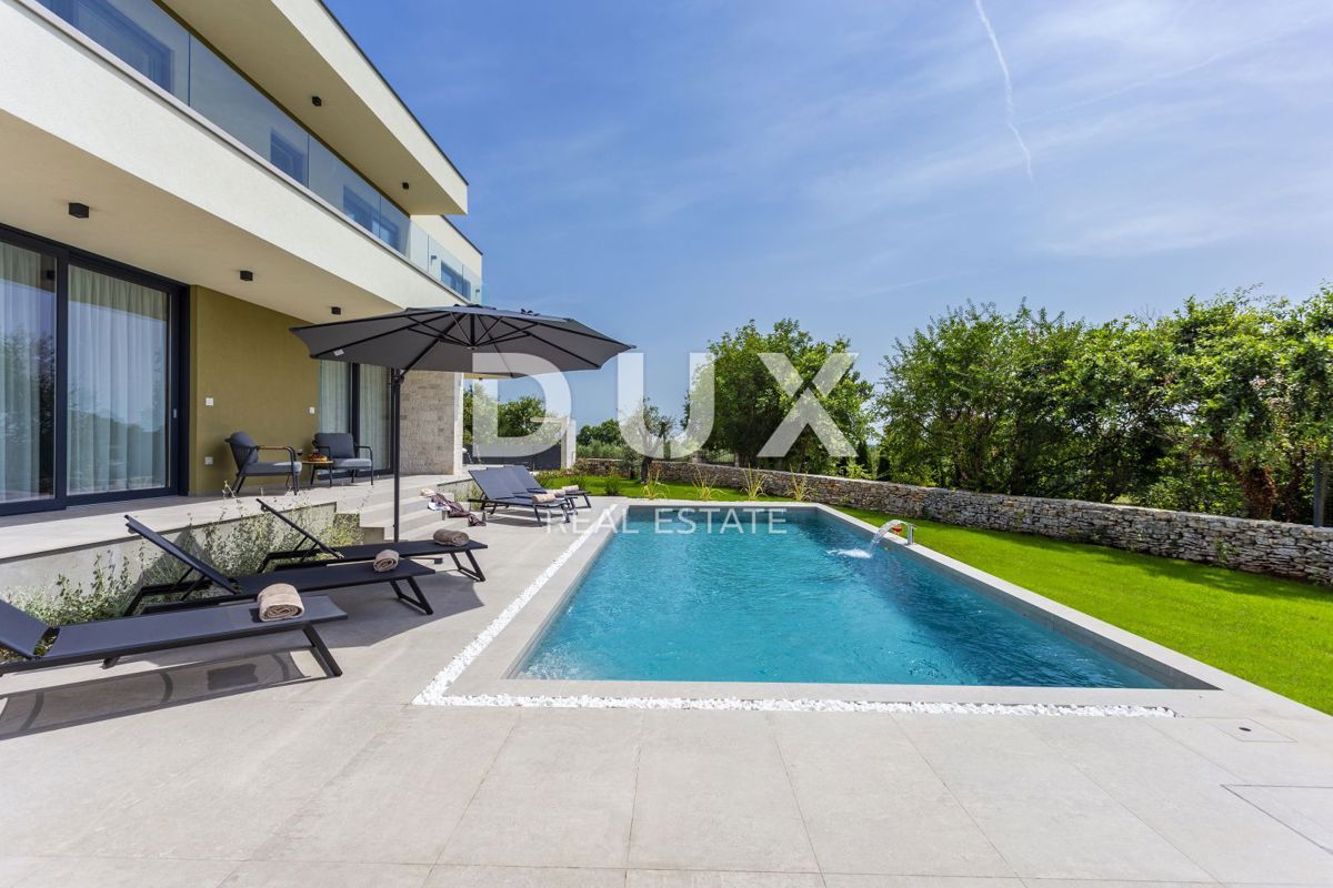 ISTRIA, SVETVINČENAT - Bellissima villa moderna