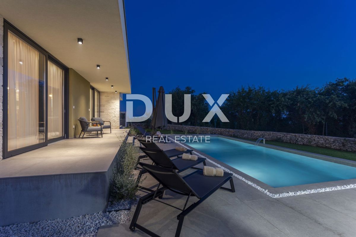 ISTRIA, SVETVINČENAT - Bellissima villa moderna