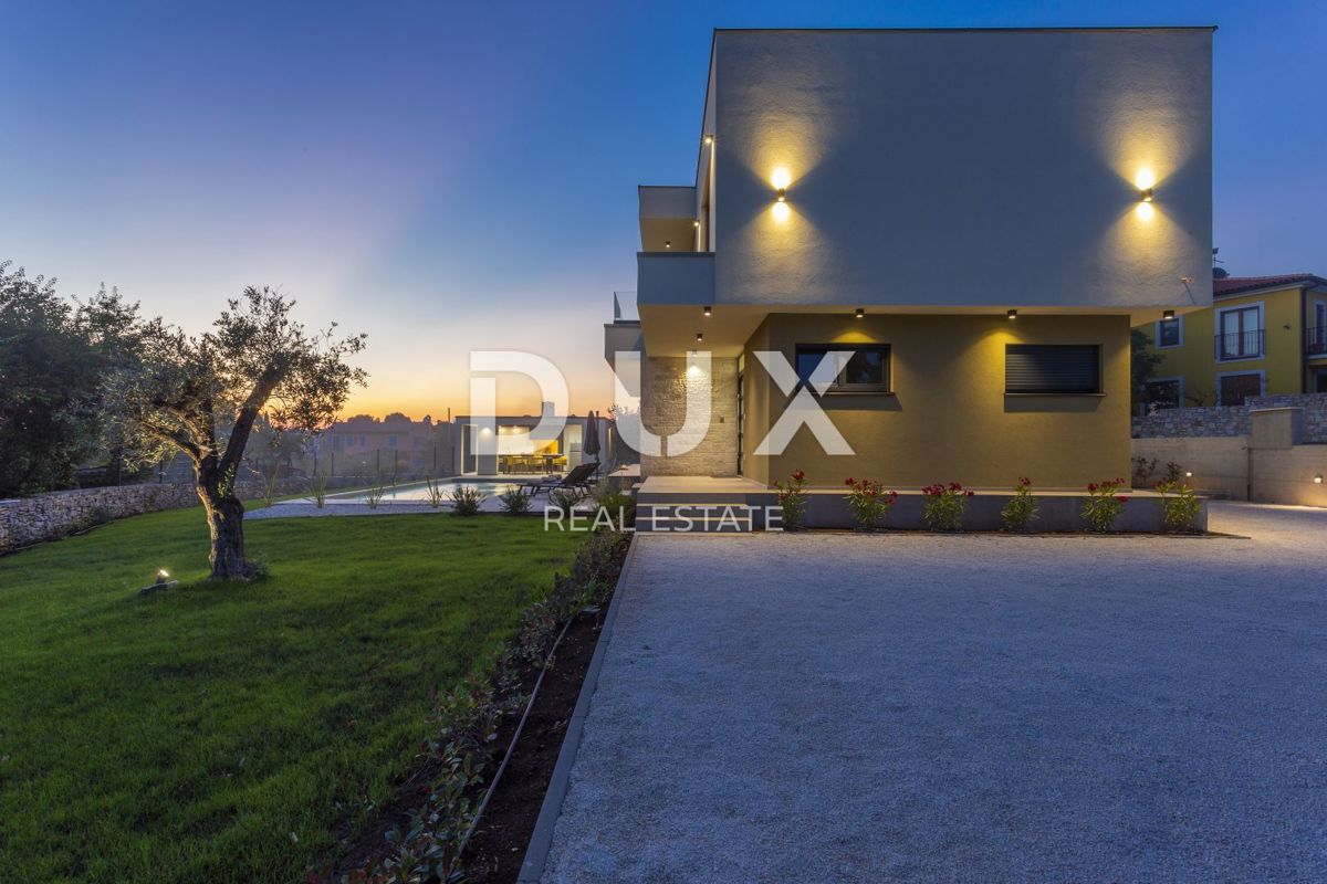 ISTRIA, SVETVINČENAT - Bellissima villa moderna