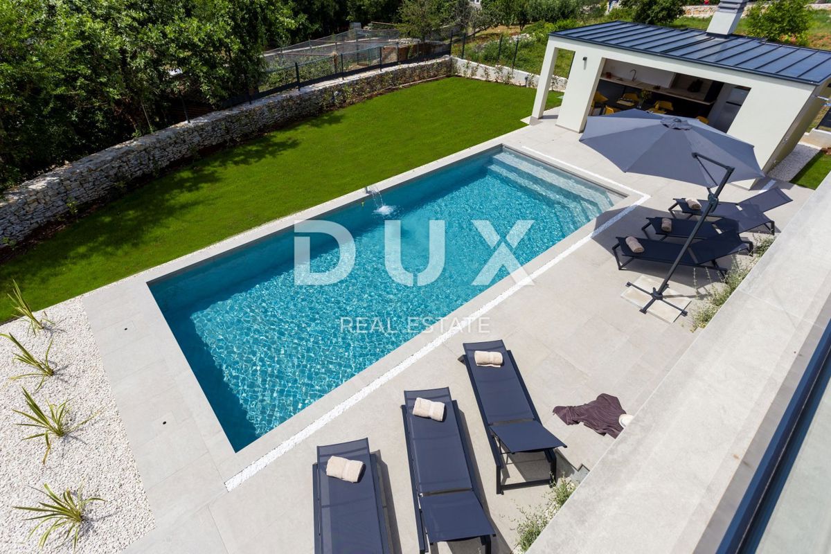 ISTRIA, SVETVINČENAT - Bellissima villa moderna