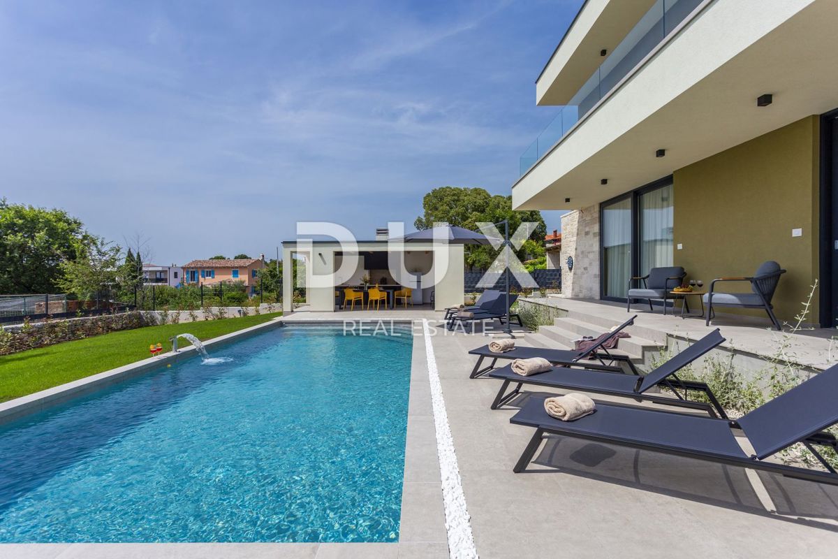 ISTRIA, SVETVINČENAT - Bellissima villa moderna