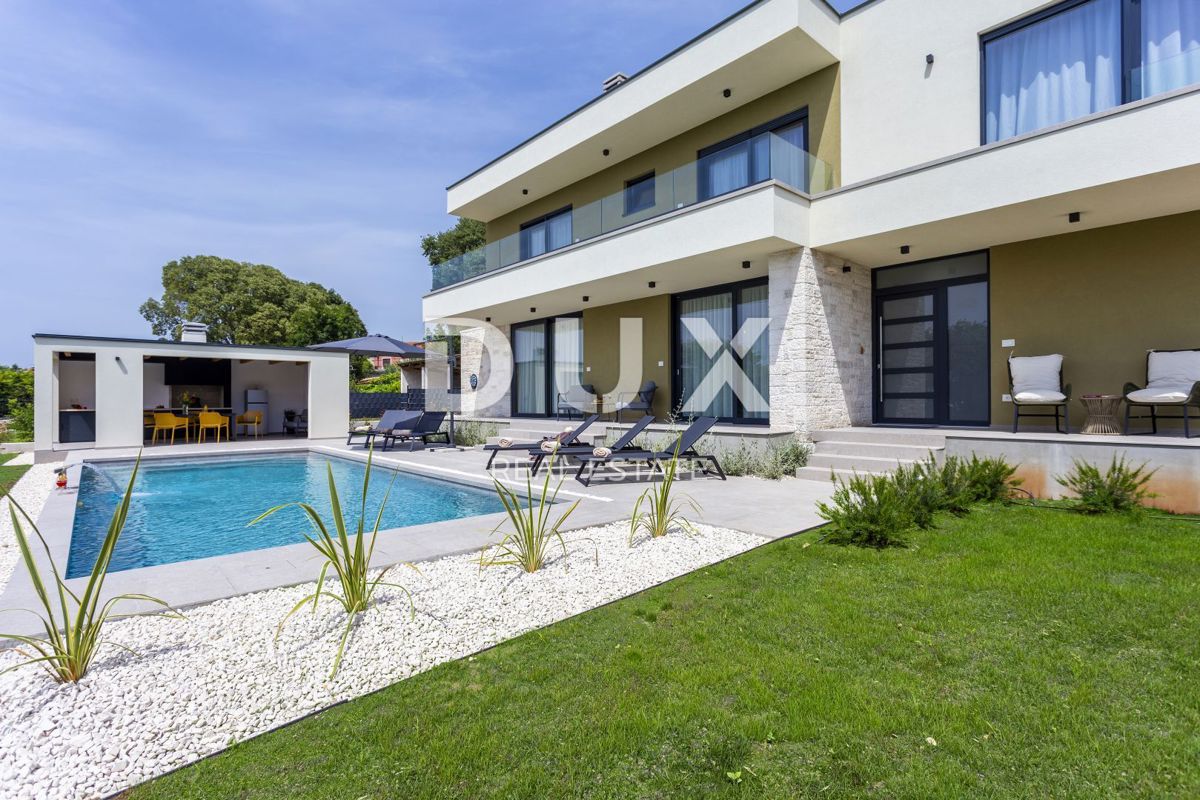 ISTRIA, SVETVINČENAT - Bellissima villa moderna