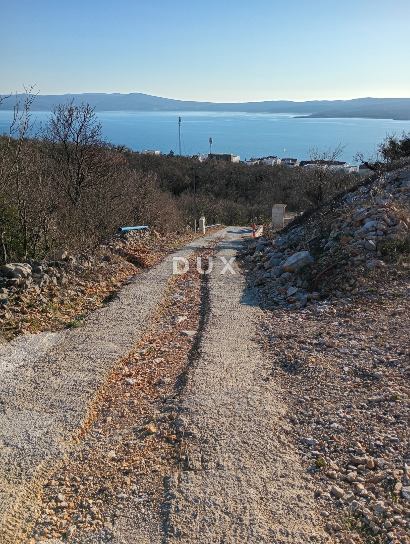CRIKVENICA, CRIKVENICA - terreno edificabile 1580 m2