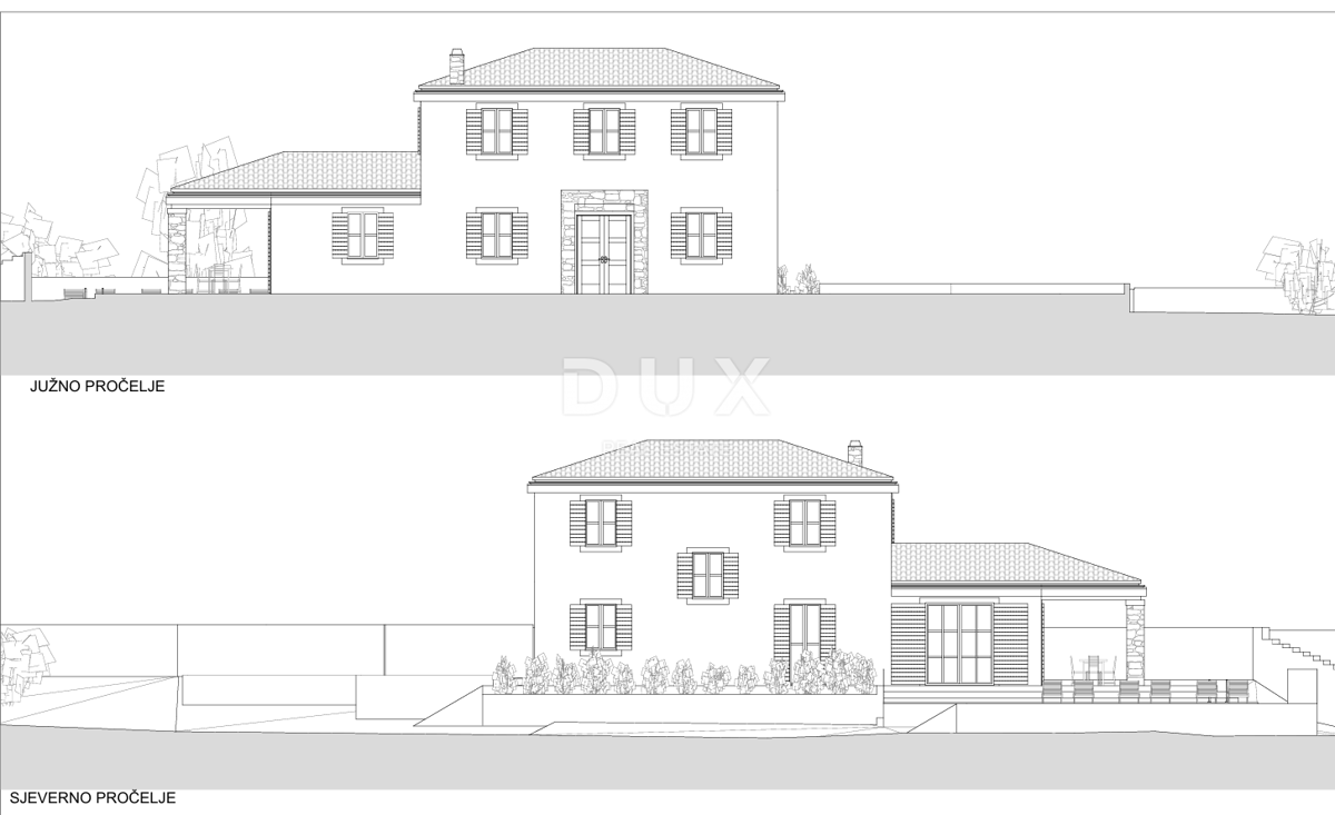 ISTRIA, VIŠNJAN - Terreno con permesso di costruire