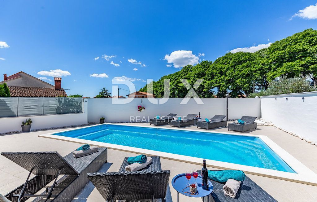 ISTRIA, MARČANA - Casa recentemente ristrutturata con piscina