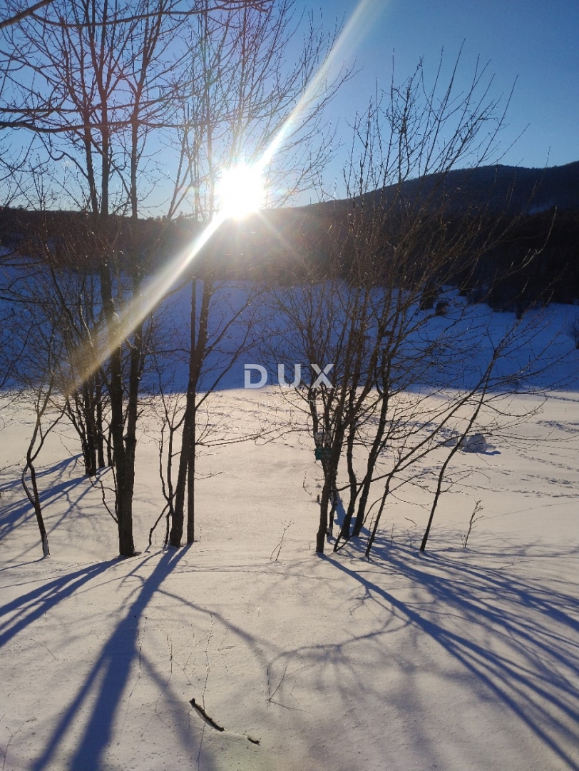 RIJEKA, PODHUM - terreno 6300 m2 Ski Center Platak