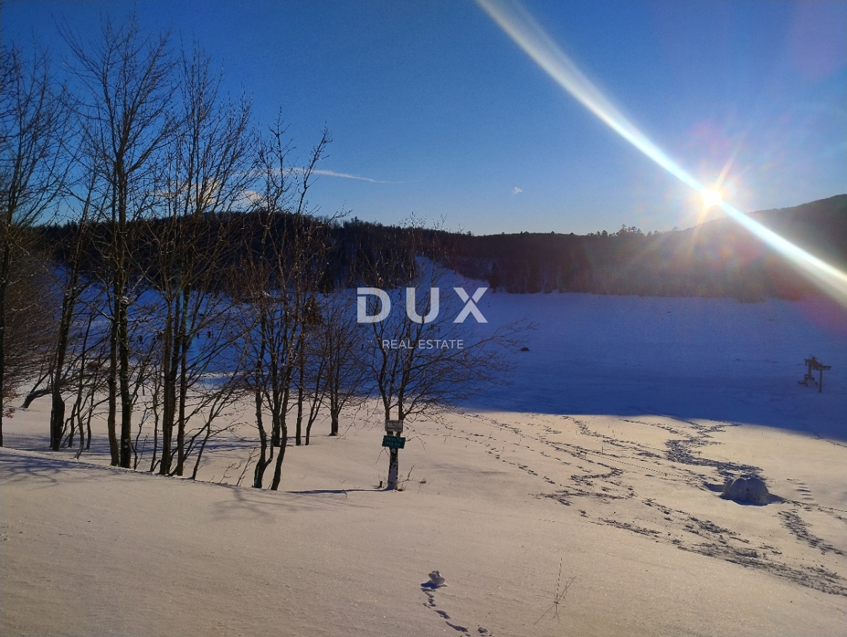 RIJEKA, PODHUM - terreno 6300 m2 Ski Center Platak