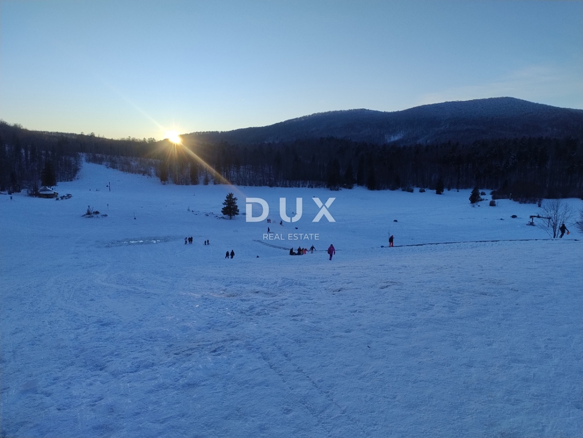 RIJEKA, PODHUM - terreno 6300 m2 Ski Center Platak