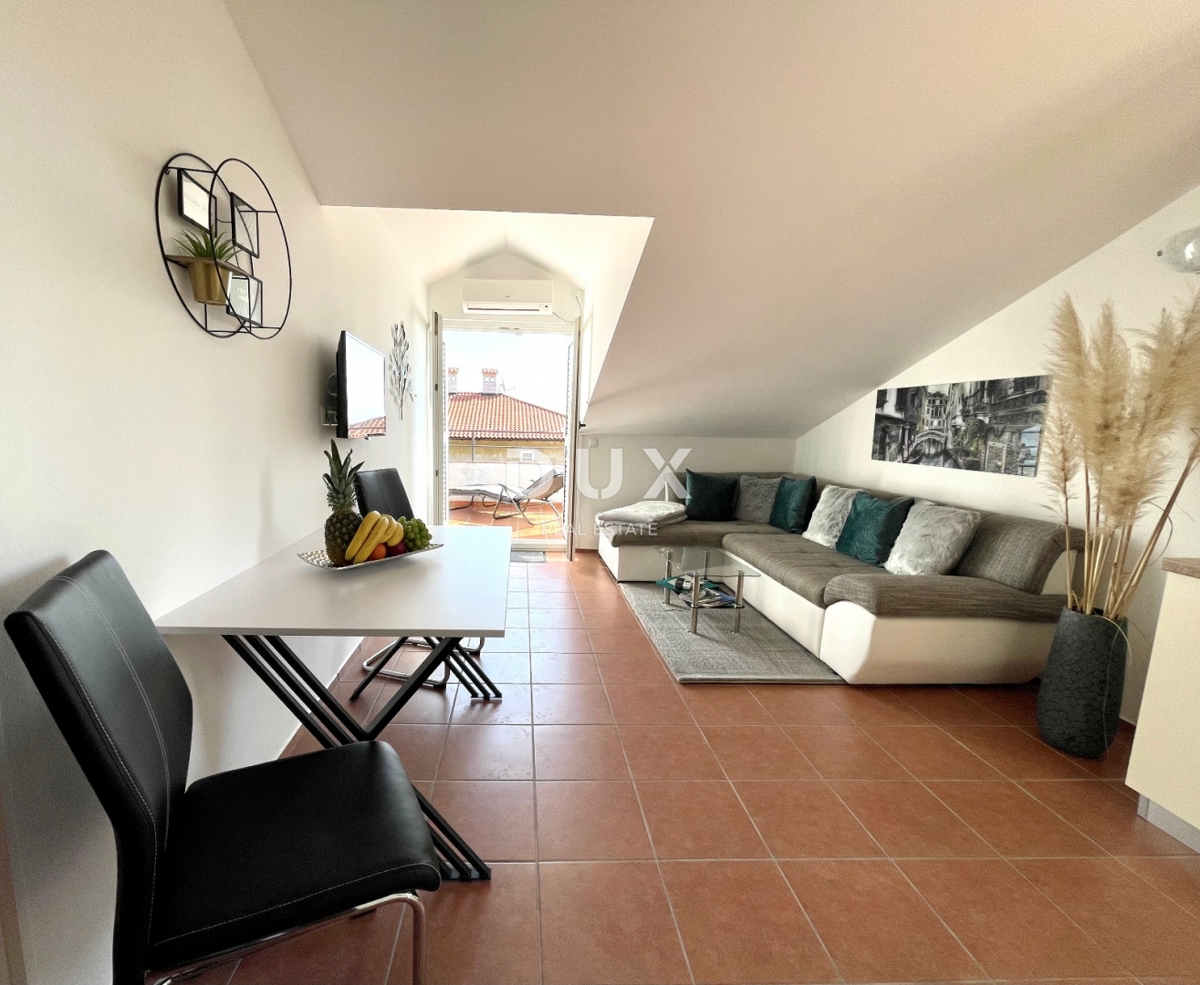 IKA, OPRIĆ – moderno appartamento con due camere da letto, terrazza e vista mare