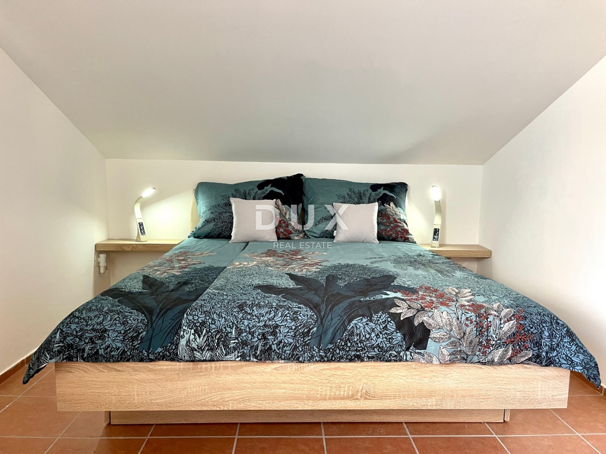 IKA, OPRIĆ – moderno appartamento con due camere da letto, terrazza e vista mare