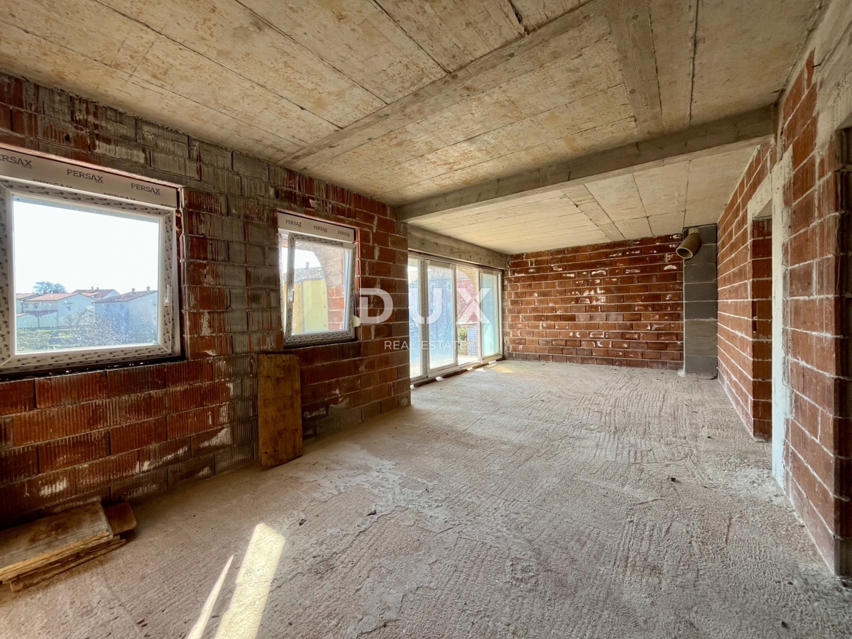 RIJEKA, SRDOČI - Appartamento di nuova costruzione con 3 camere da letto + soggiorno con balcone