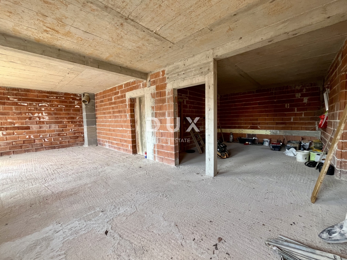 RIJEKA, SRDOČI - Appartamento di nuova costruzione con 3 camere da letto + soggiorno con balcone