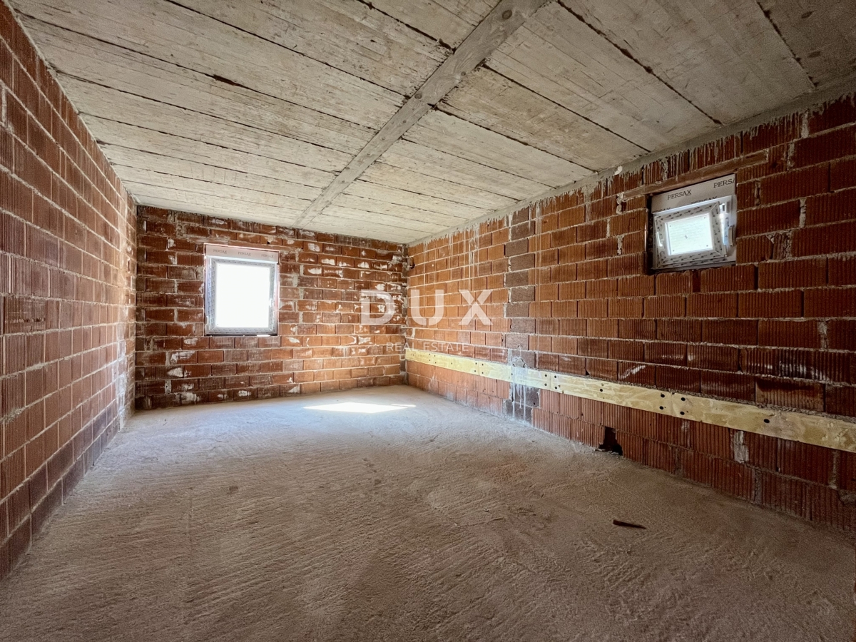 RIJEKA, SRDOČI - Appartamento di nuova costruzione con 3 camere da letto + soggiorno con balcone