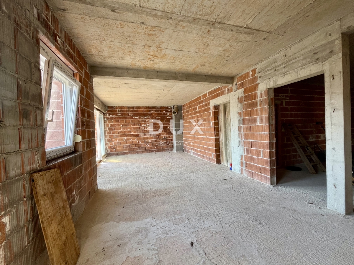 RIJEKA, SRDOČI - Appartamento di nuova costruzione con 3 camere da letto + soggiorno con balcone