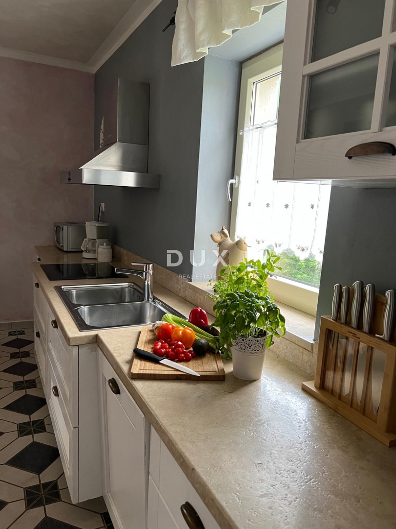 ISTRIA, LABIN - Casa con piscina in posizione tranquilla